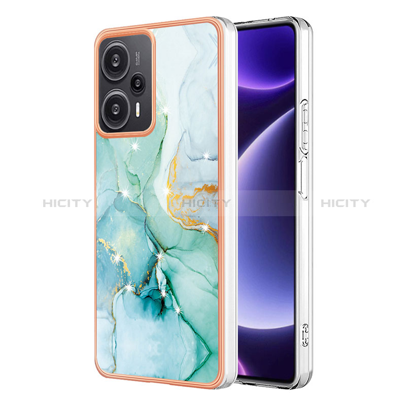 Custodia Silicone Gel Morbida Fantasia Modello Cover YB5 per Xiaomi Redmi Note 12 Turbo 5G