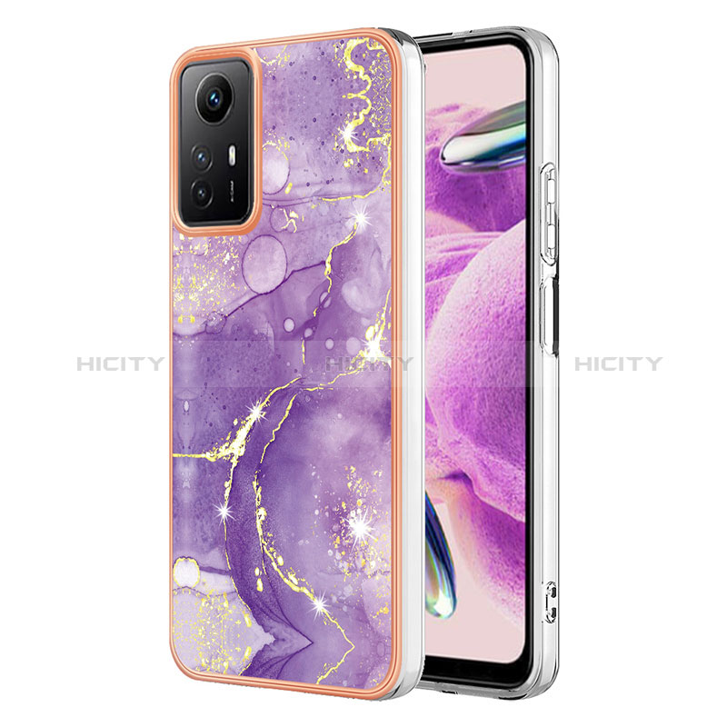 Custodia Silicone Gel Morbida Fantasia Modello Cover YB5 per Xiaomi Redmi Note 12S