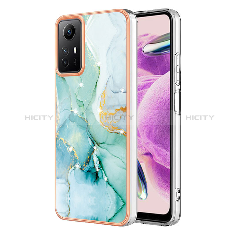 Custodia Silicone Gel Morbida Fantasia Modello Cover YB5 per Xiaomi Redmi Note 12S