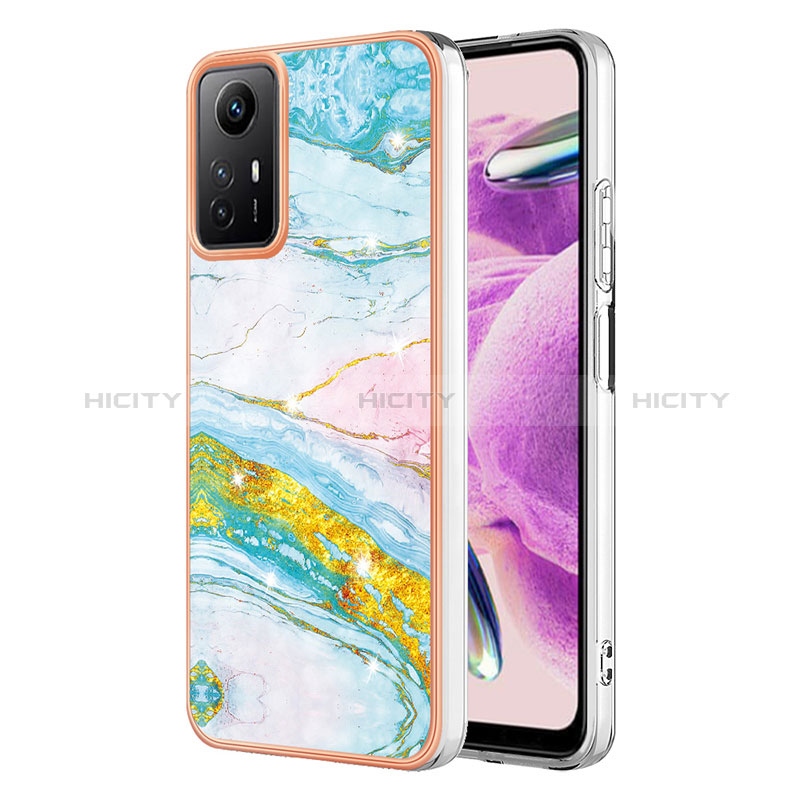 Custodia Silicone Gel Morbida Fantasia Modello Cover YB5 per Xiaomi Redmi Note 12S