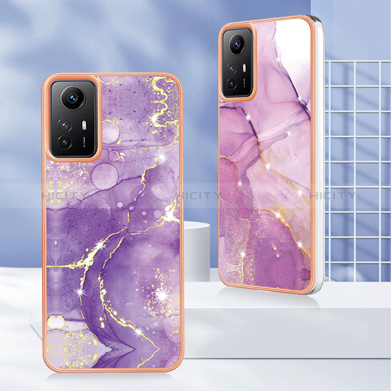 Custodia Silicone Gel Morbida Fantasia Modello Cover YB5 per Xiaomi Redmi Note 12S