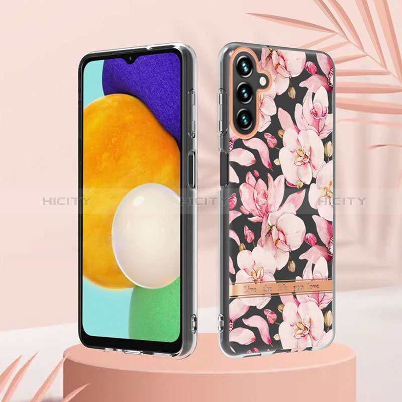 Custodia Silicone Gel Morbida Fantasia Modello Cover YB6 per Samsung Galaxy A34 5G