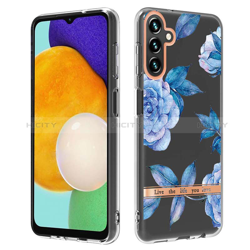 Custodia Silicone Gel Morbida Fantasia Modello Cover YB6 per Samsung Galaxy A34 5G