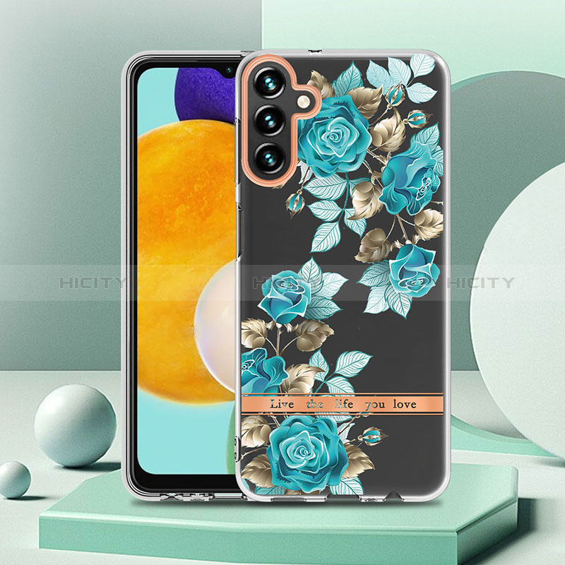 Custodia Silicone Gel Morbida Fantasia Modello Cover YB6 per Samsung Galaxy A34 5G