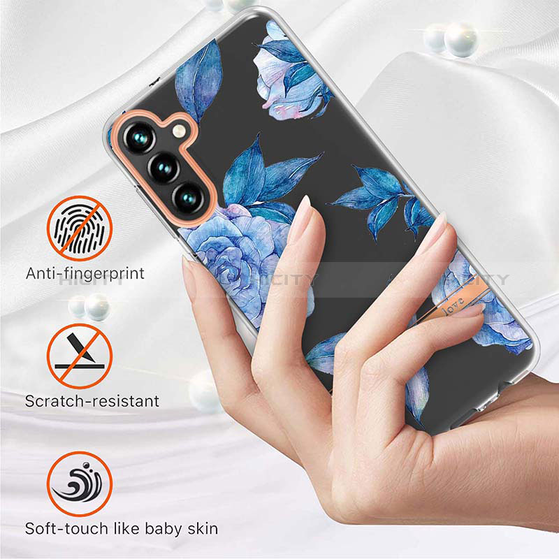 Custodia Silicone Gel Morbida Fantasia Modello Cover YB6 per Samsung Galaxy A54 5G