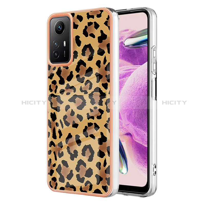 Custodia Silicone Gel Morbida Fantasia Modello Cover YB6 per Xiaomi Redmi Note 12S