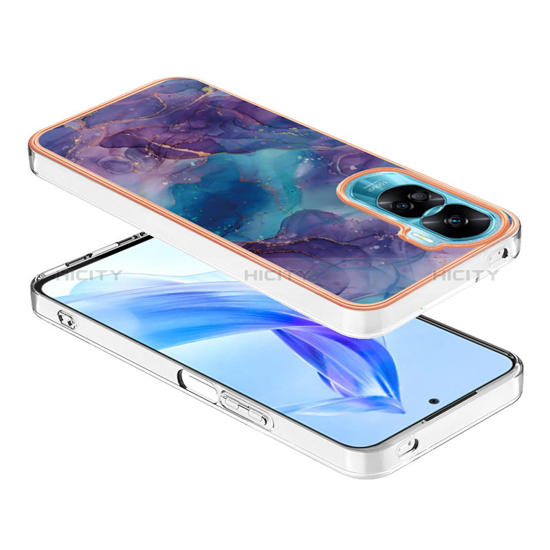 Custodia Silicone Gel Morbida Fantasia Modello Cover YB7 per Huawei Honor 90 Lite 5G