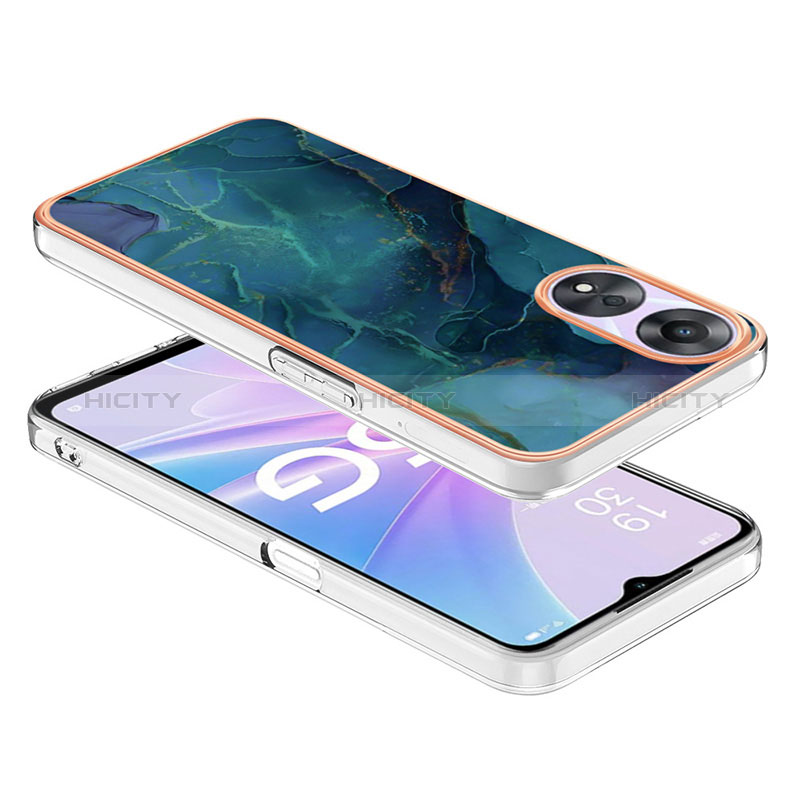 Custodia Silicone Gel Morbida Fantasia Modello Cover YB7 per Oppo A78 5G