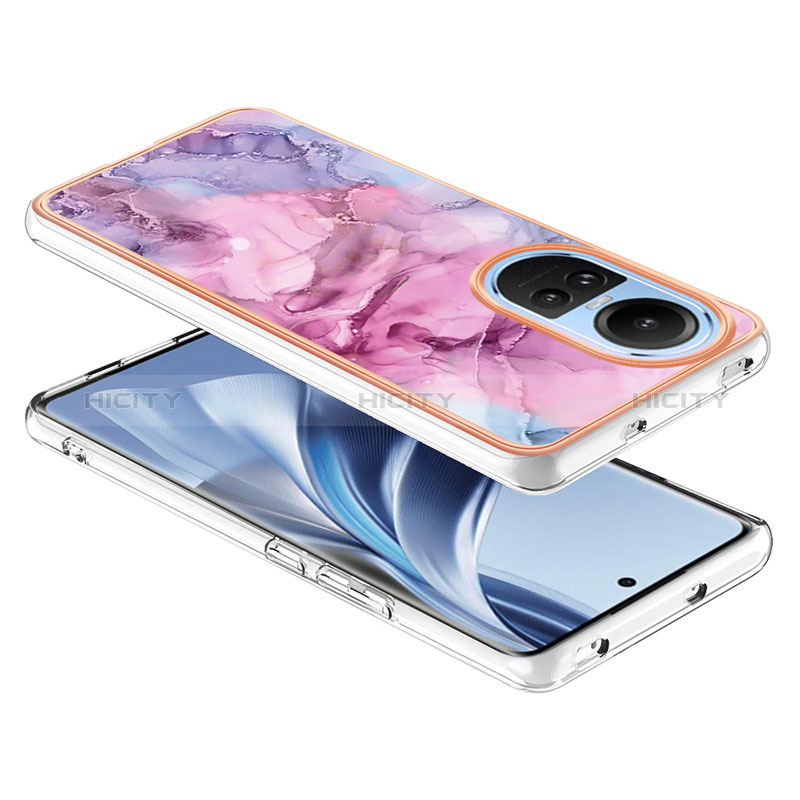 Custodia Silicone Gel Morbida Fantasia Modello Cover YB7 per Oppo Reno10 5G