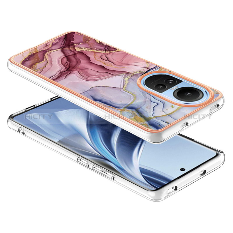 Custodia Silicone Gel Morbida Fantasia Modello Cover YB7 per Oppo Reno10 Pro 5G