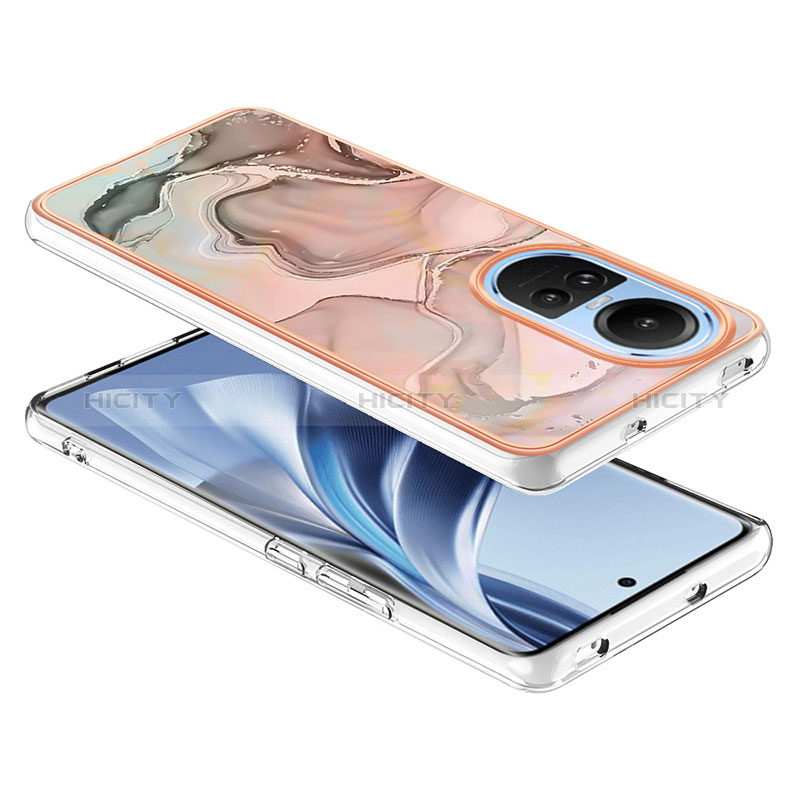 Custodia Silicone Gel Morbida Fantasia Modello Cover YB7 per Oppo Reno10 Pro 5G