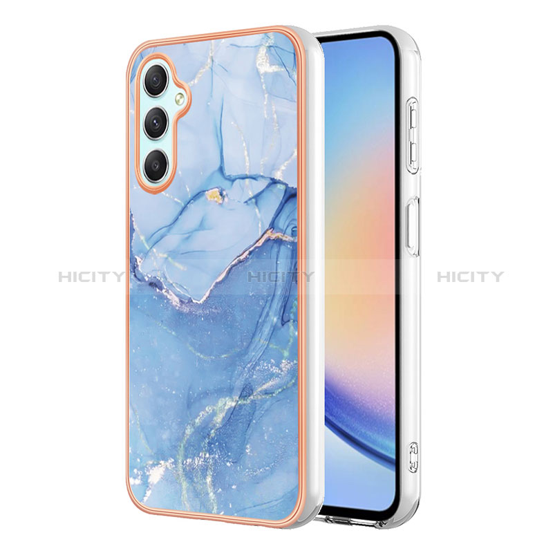 Custodia Silicone Gel Morbida Fantasia Modello Cover YB7 per Samsung Galaxy A24 4G