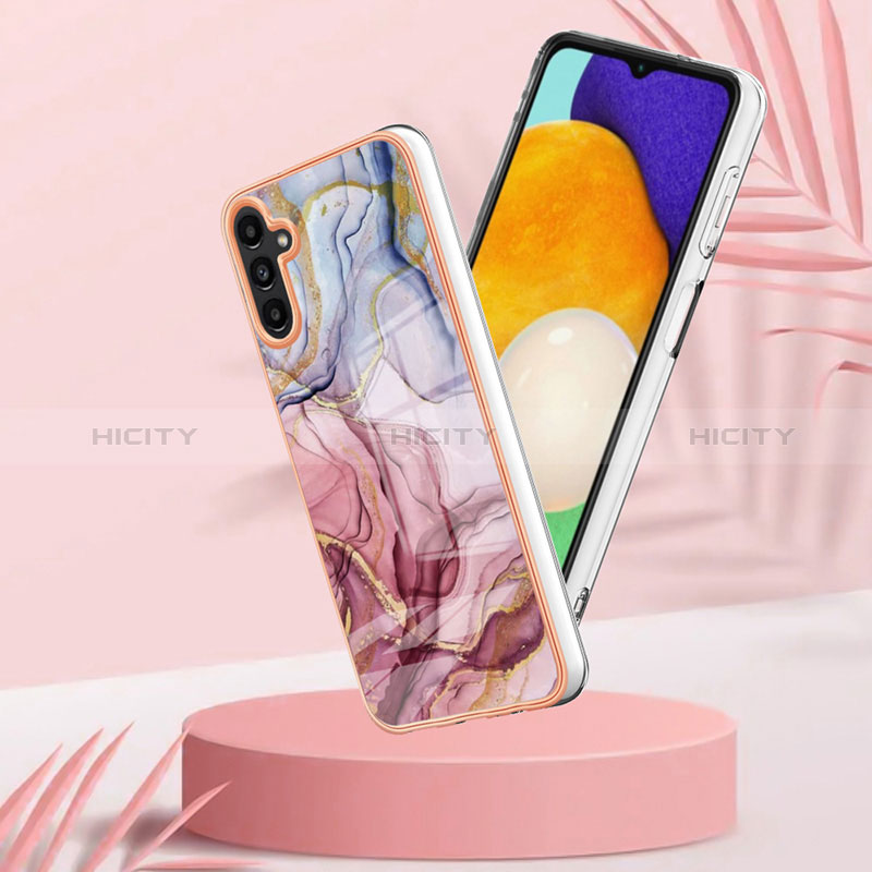 Custodia Silicone Gel Morbida Fantasia Modello Cover YB7 per Samsung Galaxy A34 5G