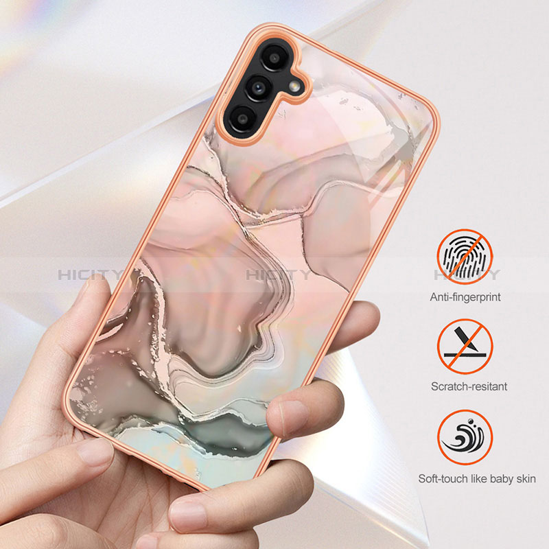 Custodia Silicone Gel Morbida Fantasia Modello Cover YB7 per Samsung Galaxy A34 5G