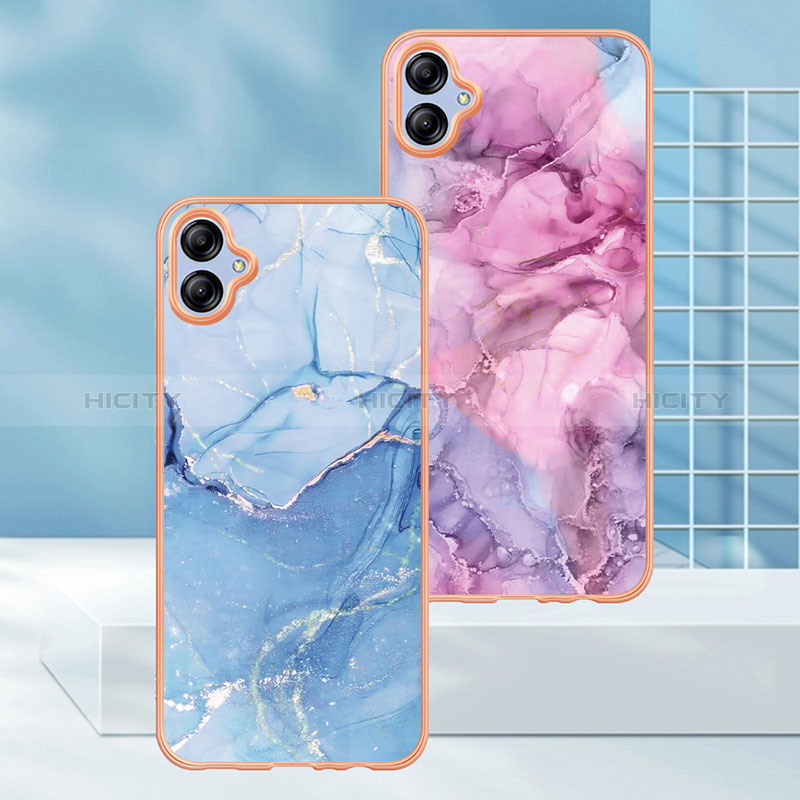 Custodia Silicone Gel Morbida Fantasia Modello Cover YB7 per Samsung Galaxy M04