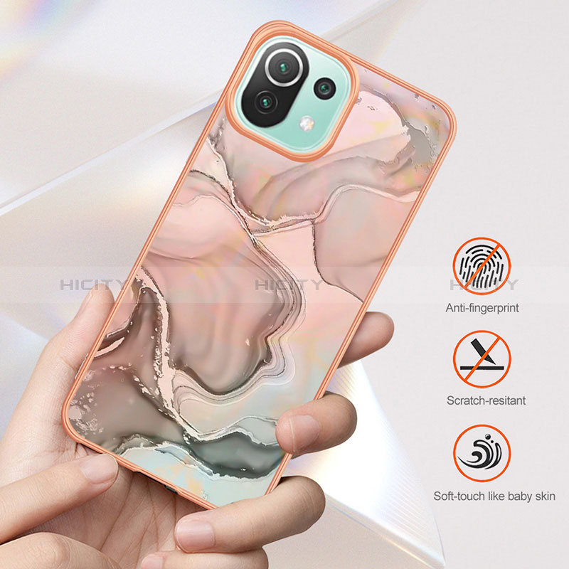 Custodia Silicone Gel Morbida Fantasia Modello Cover YB7 per Xiaomi Mi 11 Lite 4G