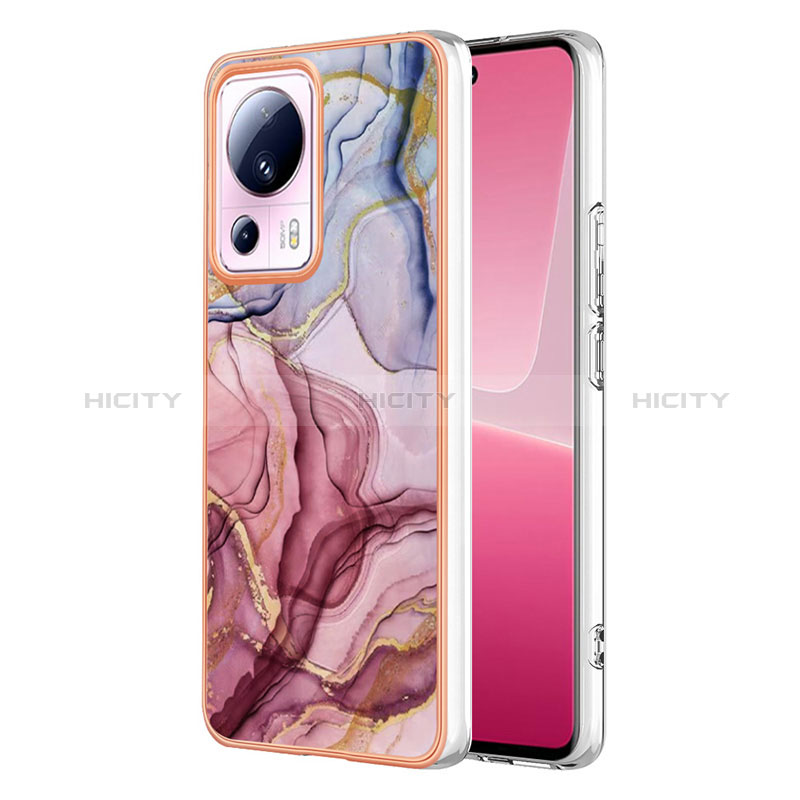 Custodia Silicone Gel Morbida Fantasia Modello Cover YB7 per Xiaomi Mi 12 Lite NE 5G Multicolore