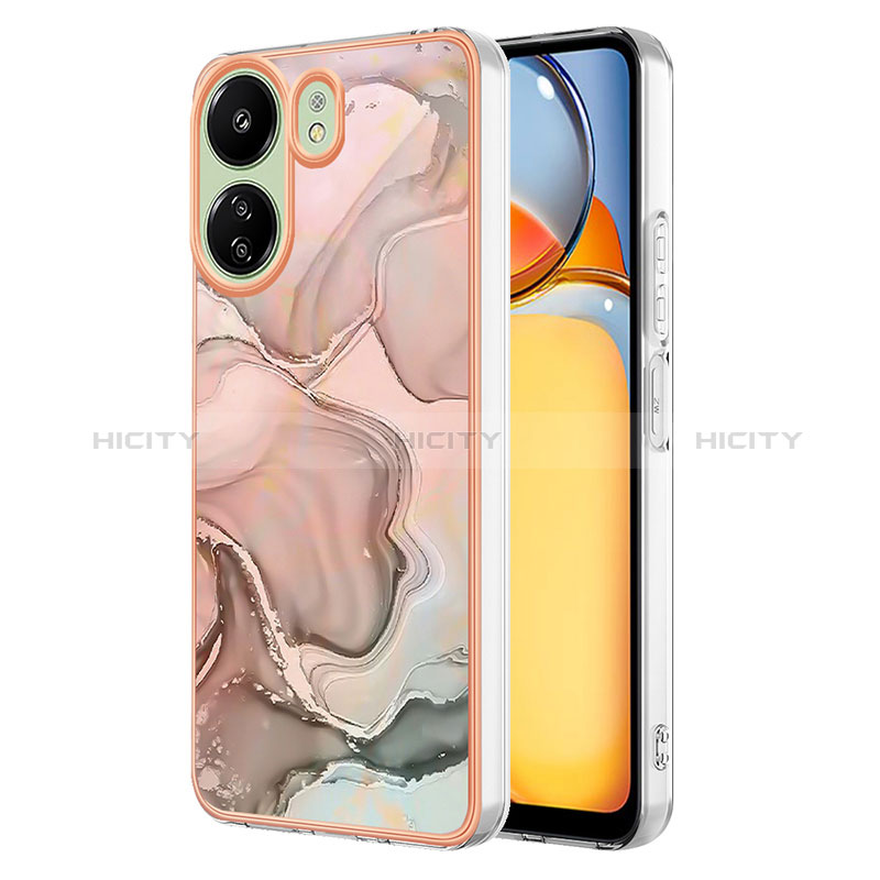 Custodia Silicone Gel Morbida Fantasia Modello Cover YB7 per Xiaomi Poco C65