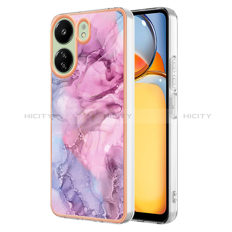 Custodia Silicone Gel Morbida Fantasia Modello Cover YB7 per Xiaomi Poco C65