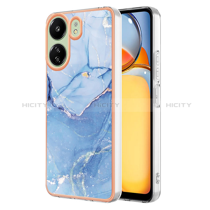 Custodia Silicone Gel Morbida Fantasia Modello Cover YB7 per Xiaomi Poco C65