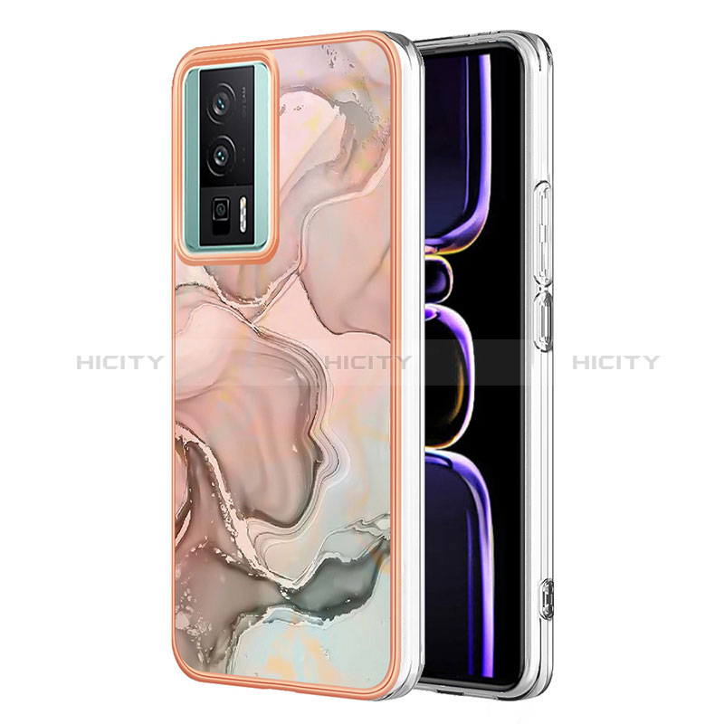 Custodia Silicone Gel Morbida Fantasia Modello Cover YB7 per Xiaomi Poco F5 Pro 5G