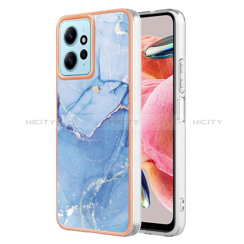 Custodia Silicone Gel Morbida Fantasia Modello Cover YB7 per Xiaomi Redmi Note 12 4G