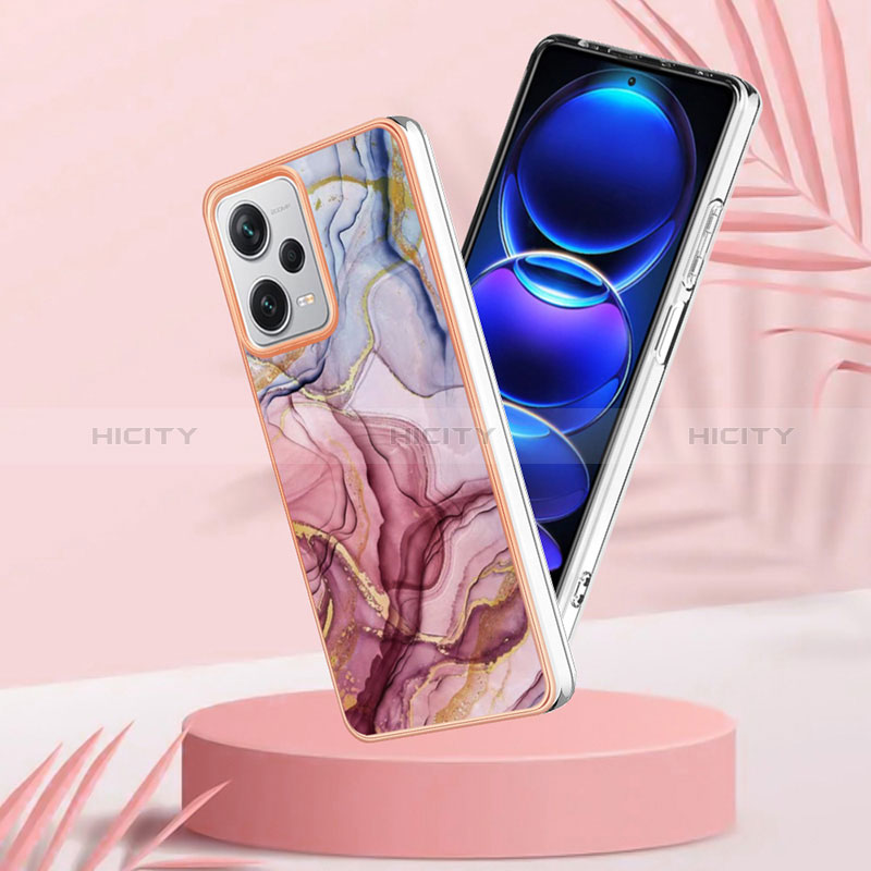 Custodia Silicone Gel Morbida Fantasia Modello Cover YB7 per Xiaomi Redmi Note 12 Explorer