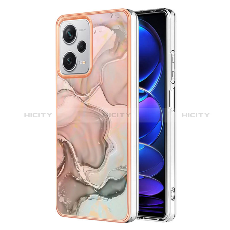 Custodia Silicone Gel Morbida Fantasia Modello Cover YB7 per Xiaomi Redmi Note 12 Pro+ Plus 5G