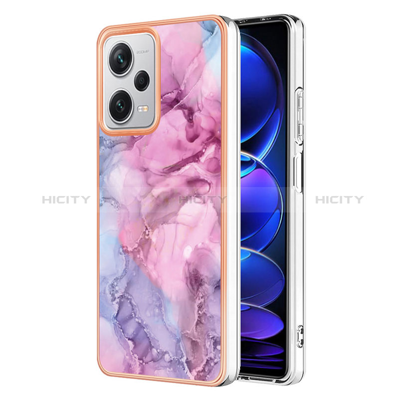 Custodia Silicone Gel Morbida Fantasia Modello Cover YB7 per Xiaomi Redmi Note 12 Pro+ Plus 5G