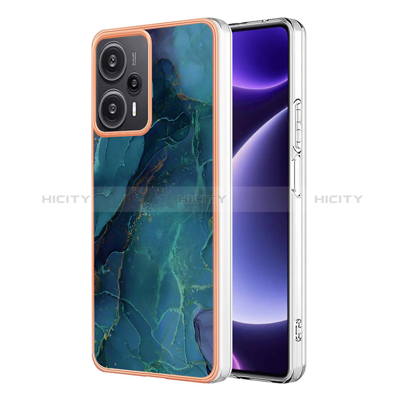 Custodia Silicone Gel Morbida Fantasia Modello Cover YB7 per Xiaomi Redmi Note 12 Turbo 5G