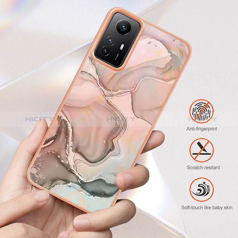 Custodia Silicone Gel Morbida Fantasia Modello Cover YB7 per Xiaomi Redmi Note 12S