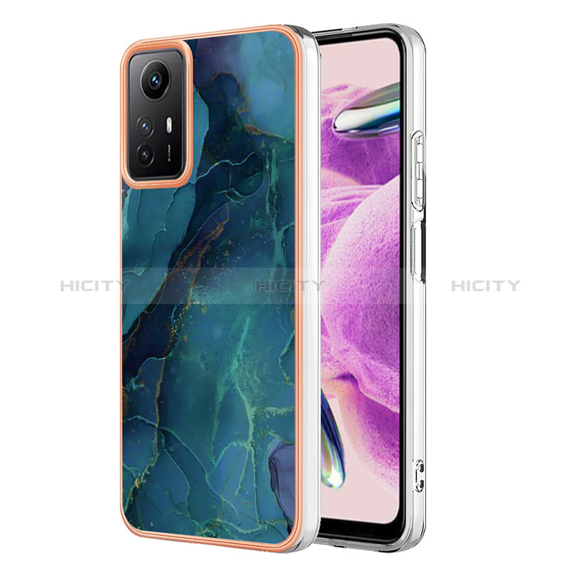 Custodia Silicone Gel Morbida Fantasia Modello Cover YB7 per Xiaomi Redmi Note 12S