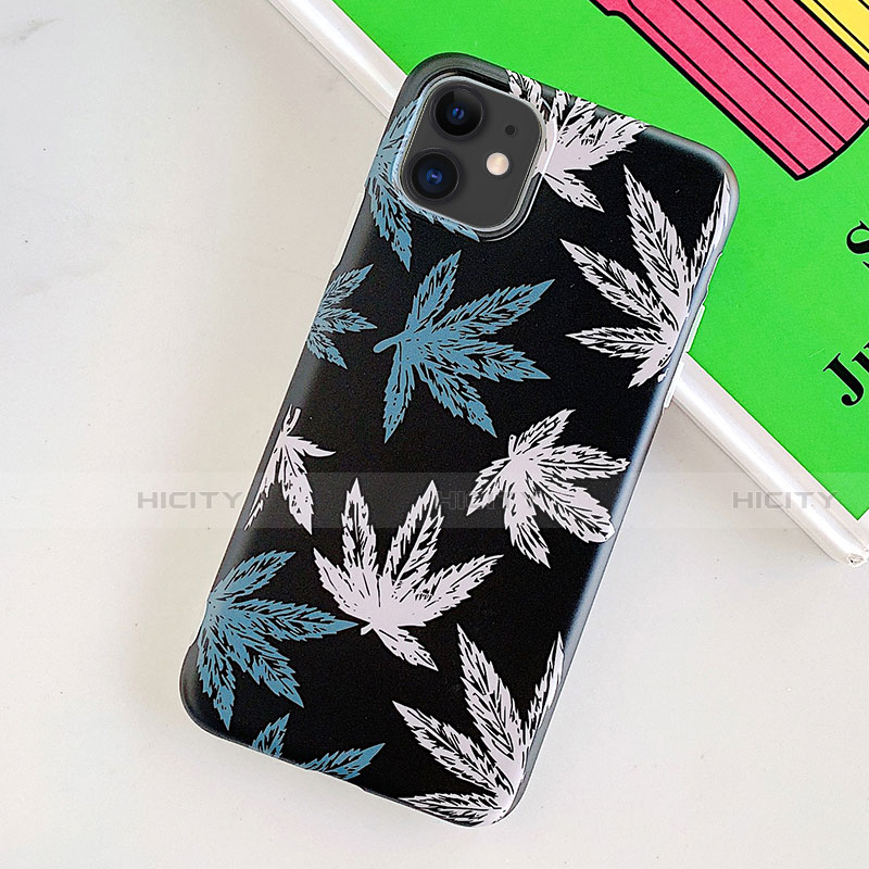 Custodia Silicone Gel Morbida Fiori Cover per Apple iPhone 11