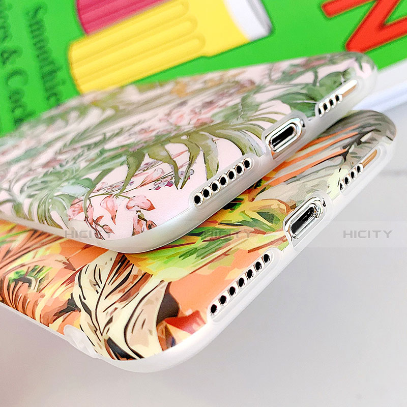 Custodia Silicone Gel Morbida Fiori Cover S09 per Apple iPhone 11 Pro