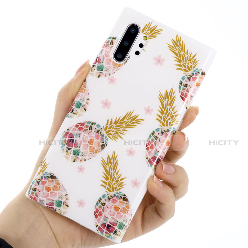 Custodia Silicone Gel Morbida Frutta Cover S01 per Samsung Galaxy Note 10 Plus 5G