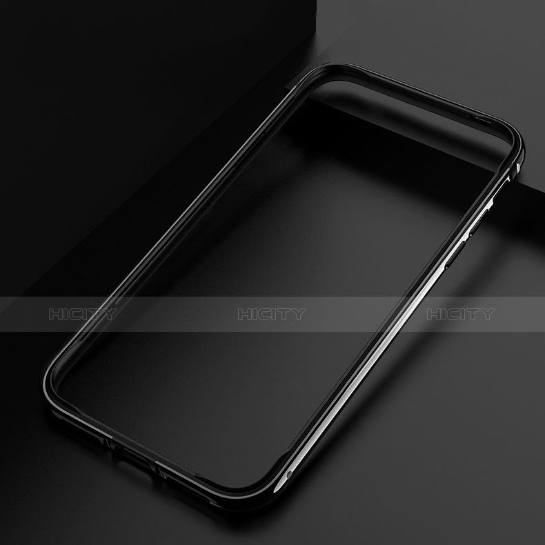 Custodia Silicone Laterale B02 per Apple iPhone Xs Nero