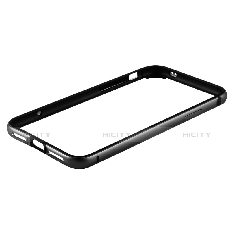 Custodia Silicone Laterale F01 per Apple iPhone X Nero