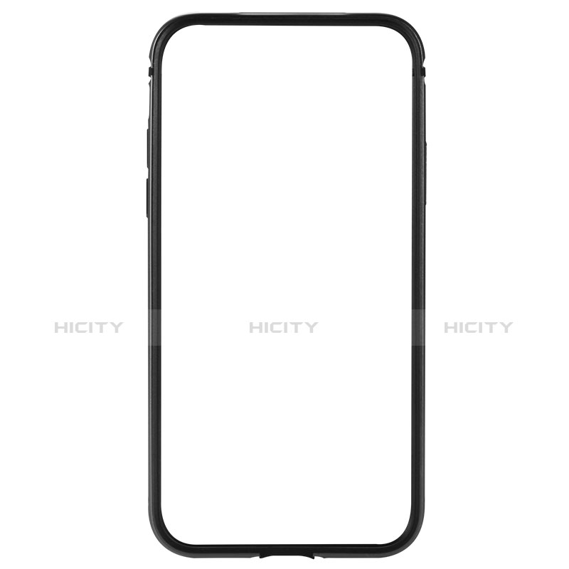 Custodia Silicone Laterale F01 per Apple iPhone X Nero