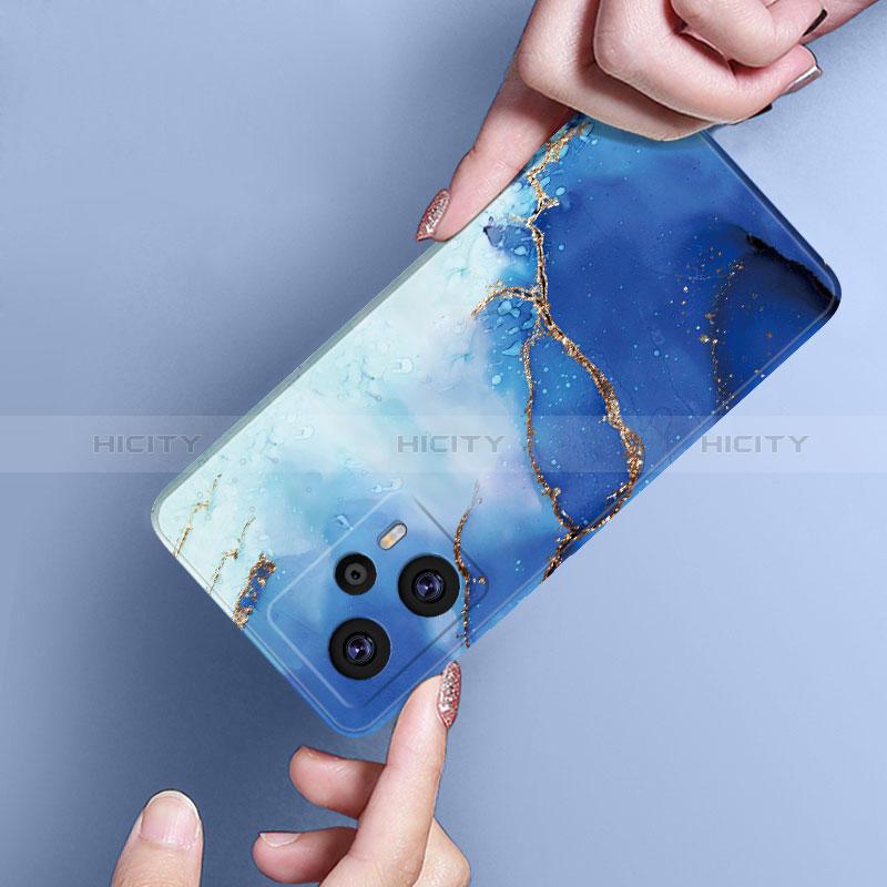 Custodia Silicone Morbida Fantasia Modello Cover per Xiaomi Redmi Note 12 Turbo 5G