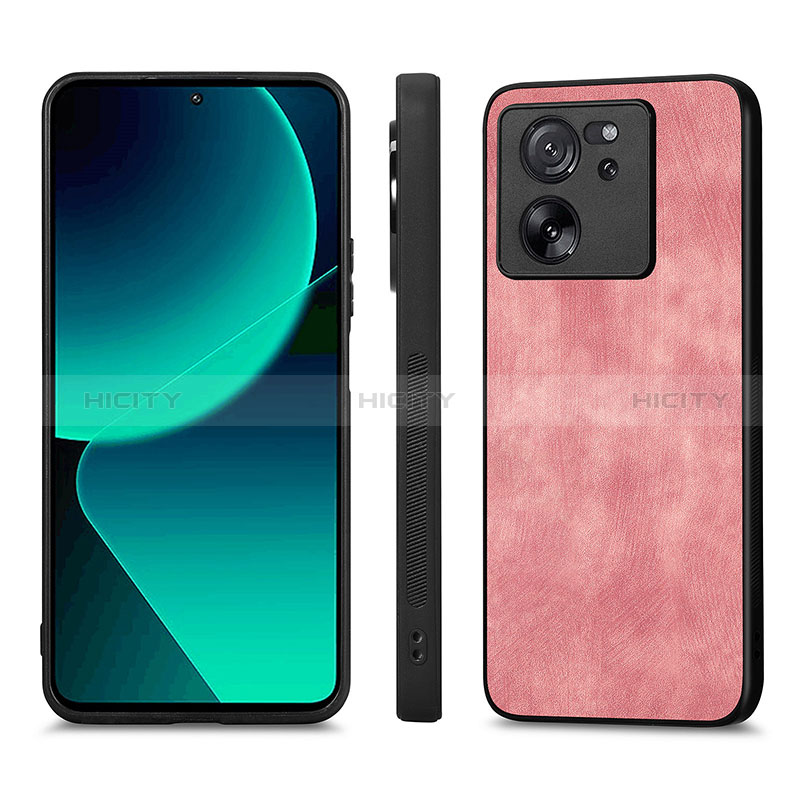 Custodia Silicone Morbida In Pelle Cover AD1 per Xiaomi Redmi K60 Ultra 5G