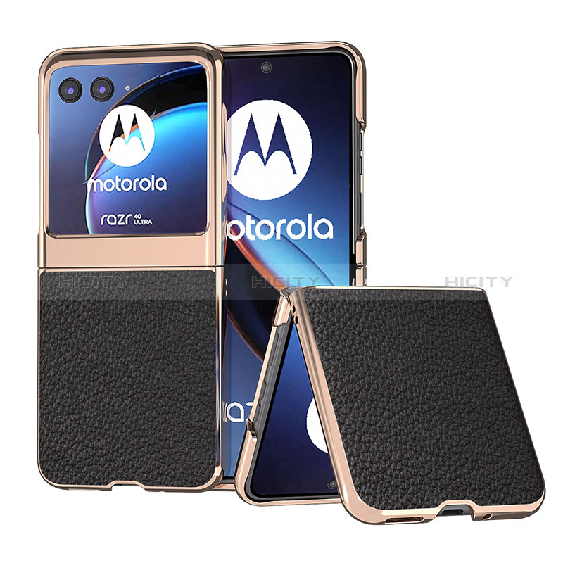 Custodia Silicone Morbida In Pelle Cover B06H per Motorola Moto Razr 40 Ultra 5G