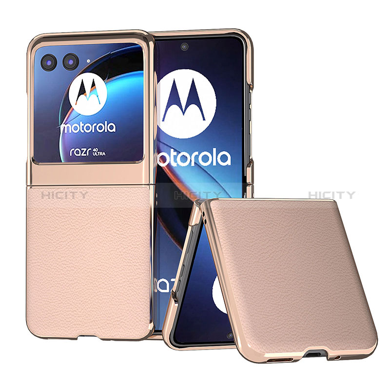 Custodia Silicone Morbida In Pelle Cover B07H per Motorola Moto Razr 40 Ultra 5G