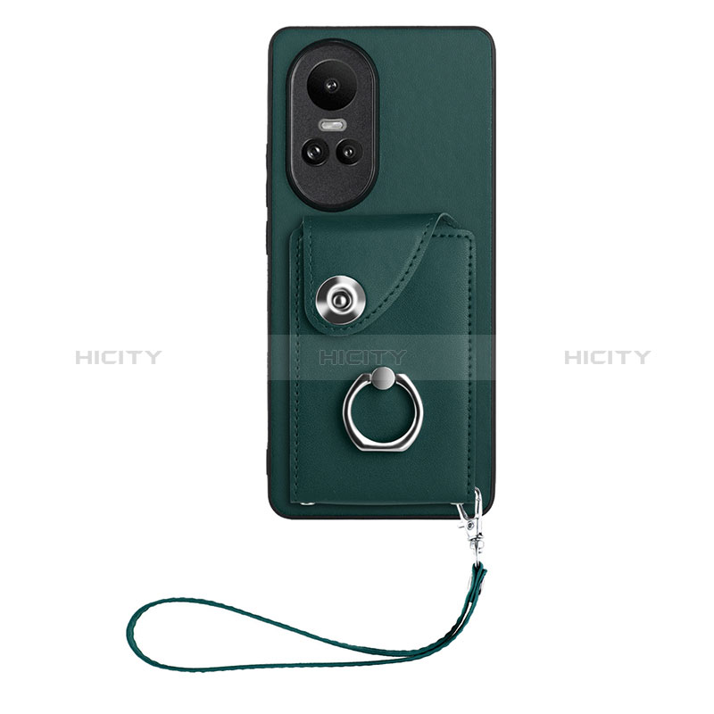 Custodia Silicone Morbida In Pelle Cover BF1 per Oppo Reno10 Pro 5G