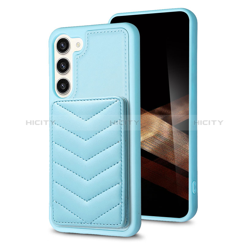 Custodia Silicone Morbida In Pelle Cover BF1 per Samsung Galaxy S24 Plus 5G