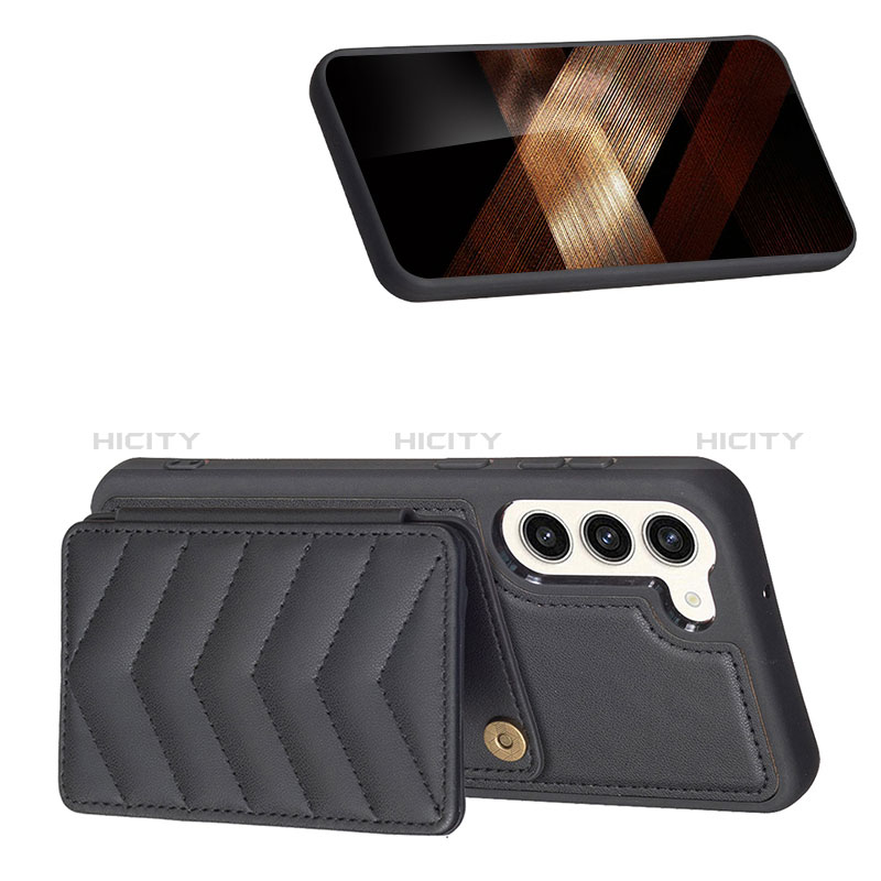 Custodia Silicone Morbida In Pelle Cover BF1 per Samsung Galaxy S25 5G