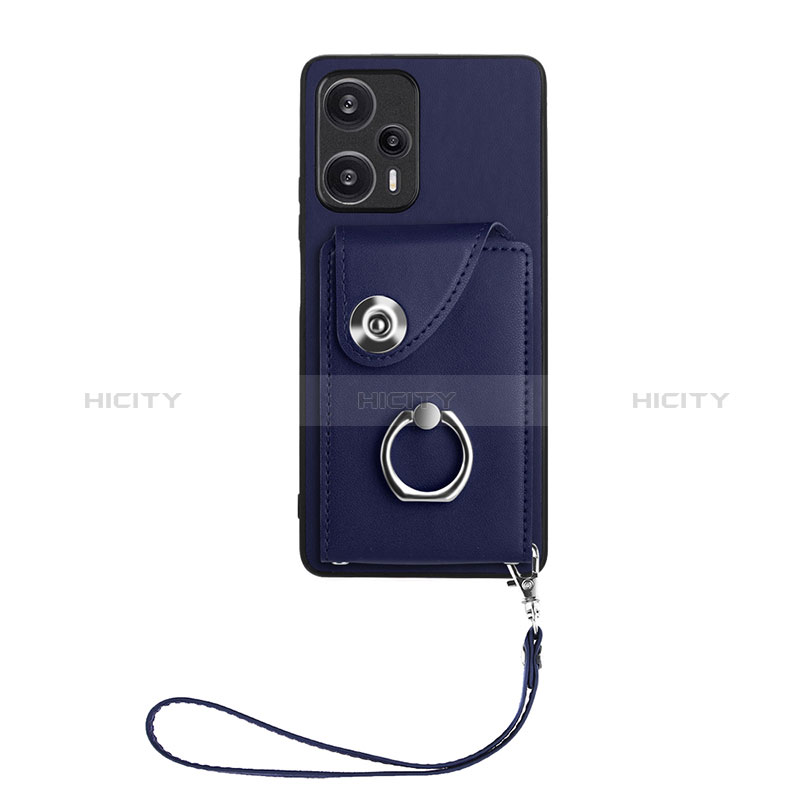 Custodia Silicone Morbida In Pelle Cover BF1 per Xiaomi Redmi Note 12 Turbo 5G