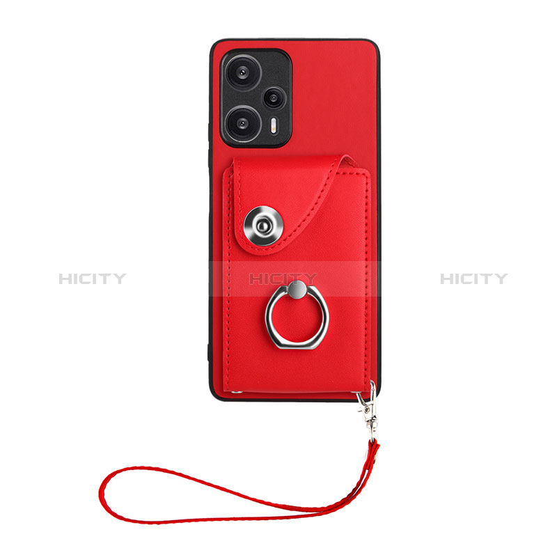 Custodia Silicone Morbida In Pelle Cover BF1 per Xiaomi Redmi Note 12 Turbo 5G