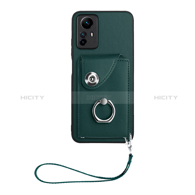 Custodia Silicone Morbida In Pelle Cover BF1 per Xiaomi Redmi Note 12S