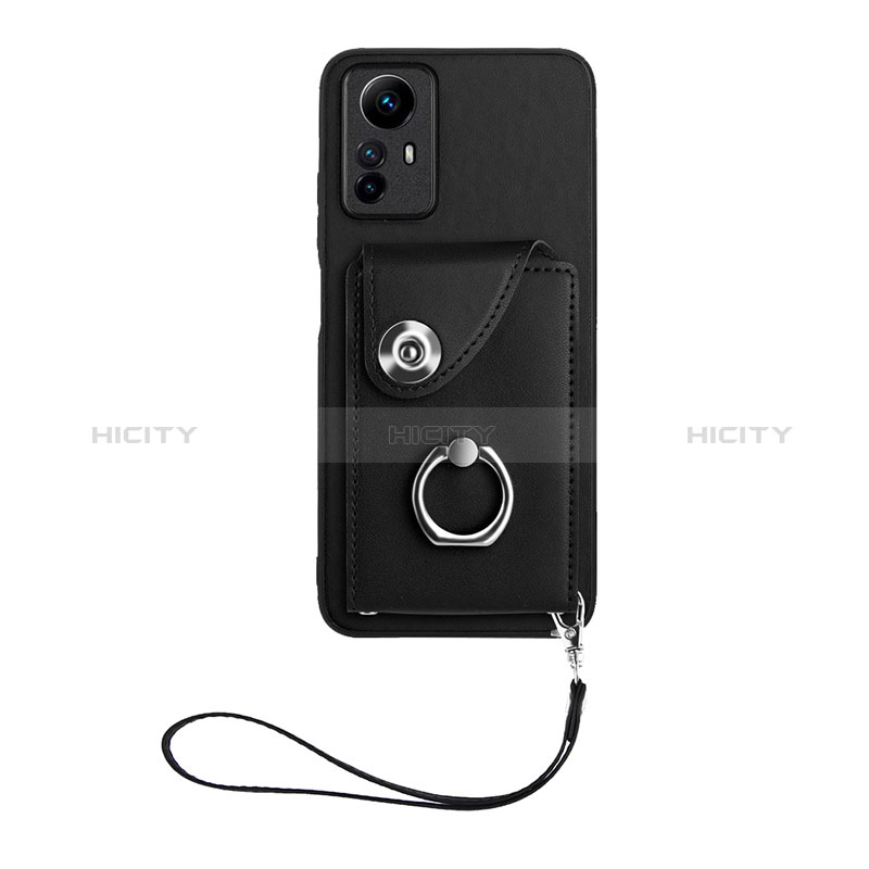 Custodia Silicone Morbida In Pelle Cover BF1 per Xiaomi Redmi Note 12S