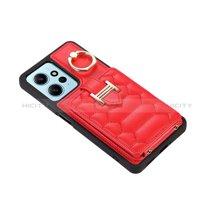 Custodia Silicone Morbida In Pelle Cover BF3 per Xiaomi Redmi Note 12 4G